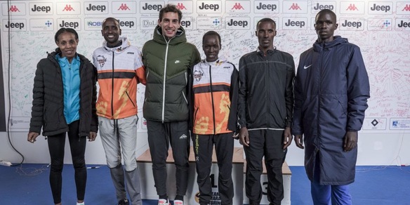Debutto di Cesare Maestri, presentati i top runner della Torino City Marathon