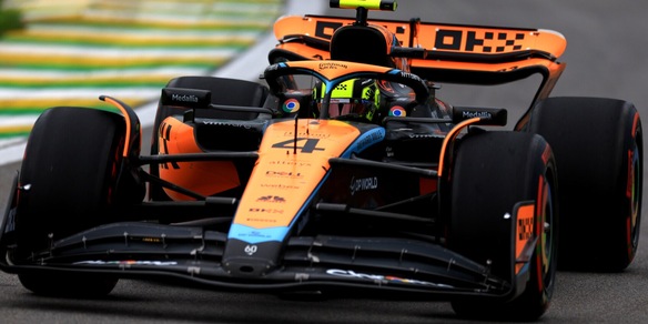 F1 Brasile, Norris il più veloce nella Shootout. Leclerc 7°, Sainz 9°