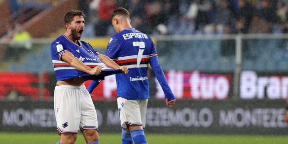 La Samp stende il Palermo: Borini fa sorridere Pirlo