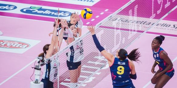 Scandicci espugna Trento dopo un match senza storia