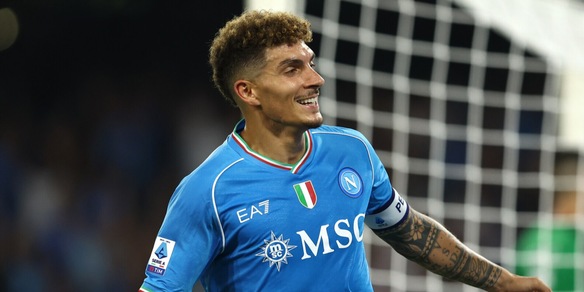 Di Lorenzo e il traguardo raggiunto con il Napoli: "Sono felice"
