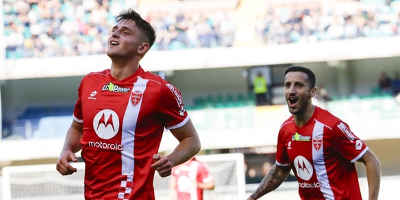 Il Monza inguaia il Verona con la doppietta di Colombo: 3-1