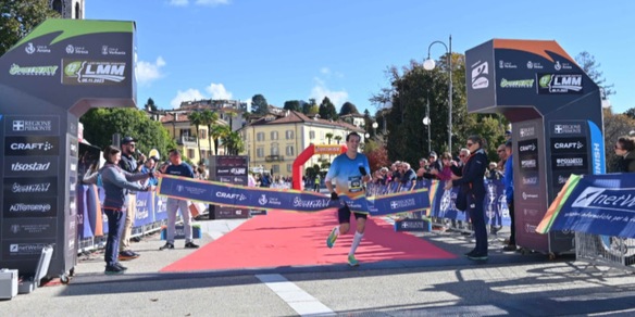 A Geoffrey Poly e Caroline Rizzi la XII SPORTWAY Lago Maggiore Marathon