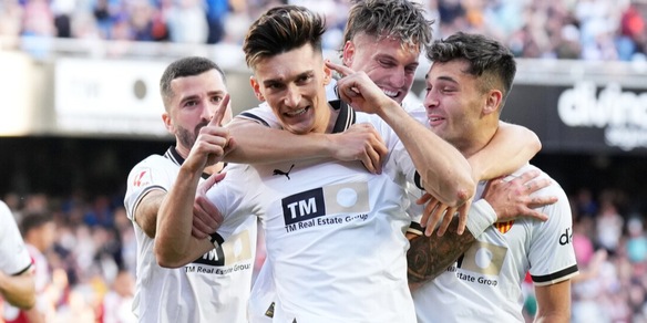 Liga, Pepelu lancia il Valencia: Granada ko. Vince l'Athletic Bilbao