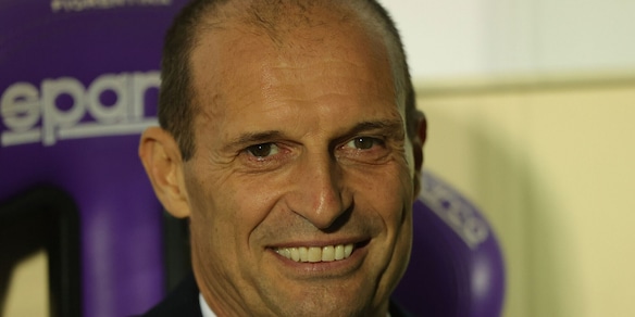 Allegri, corto muso da record con la Juve: la curiosità