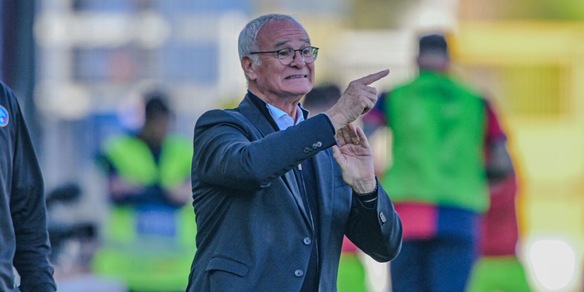 Ranieri e il Cagliari telecomandato: la risposta in tv è straordinaria