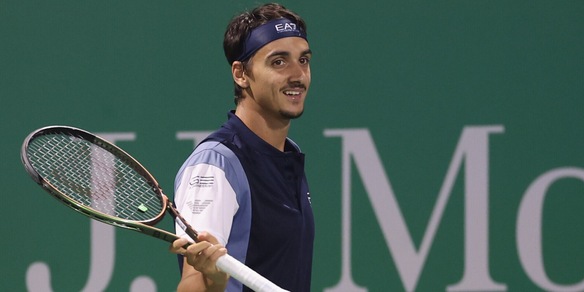 Sonego passa il primo turno a Metz: eliminato Giron in tre set