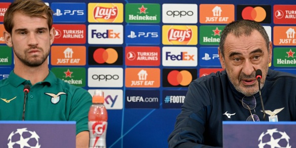 Rivivi la diretta Sarri in conferenza stampa: "Le critiche? Voglio chiudere qui la carriera"