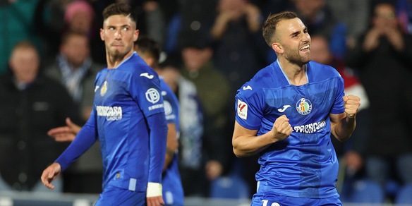 Liga, Getafe di misura: l'ex Roma Mayoral manda ko il Cadice