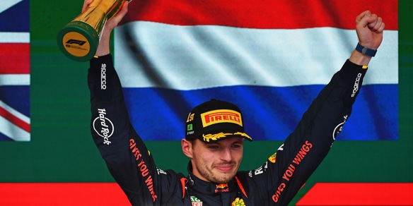 F1, Verstappen fissa l'obiettivo: "Voglio vincere fino alla fine dell'anno"