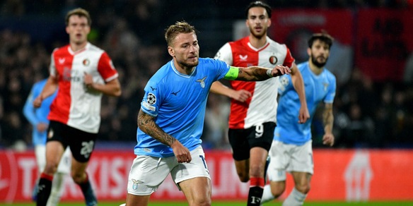 Probabili formazioni Lazio-Feyenoord: ballottaggio Immobile-Castellanos