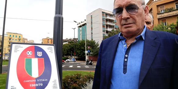 Riva presidente onorario del Cagliari: la nomina è ufficiale