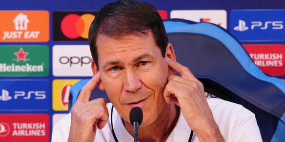 Diretta Garcia: conferenza stampa prima di Napoli-Union