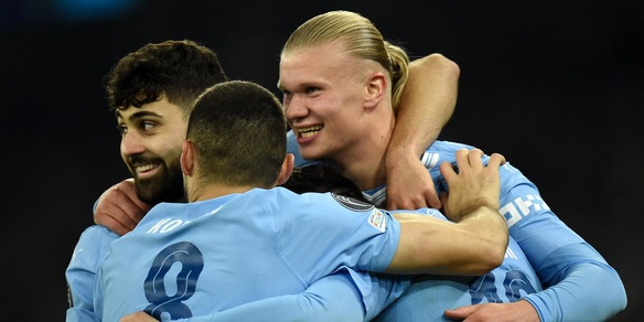 City e Lipsia già agli ottavi. Crollo Barcellona, Atletico esagerato