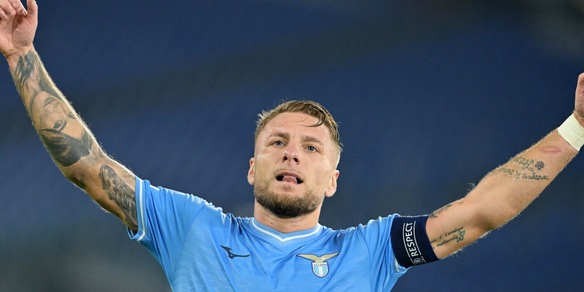 Rivivi la diretta Lazio-Feyenoord 1-0: Immobile re del gol, Sarri fa festa