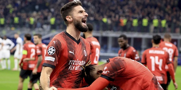 Milan stellare: Leao e Giroud ribaltano il Psg. Rivivi la diretta