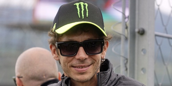 Valentino Rossi pronto al prossimo impegno, sarà alla 12 Ore del Golfo