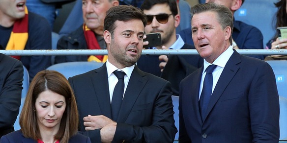 Dan Friedkin a Trigoria: una riunione per il futuro della Roma