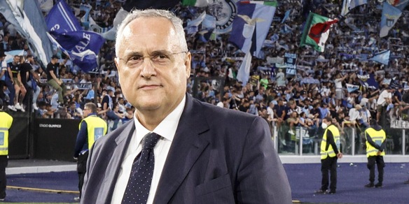 Lazio, Lotito: "Le minacce mi rafforzano. La Roma è caciarona, poi sparisce"