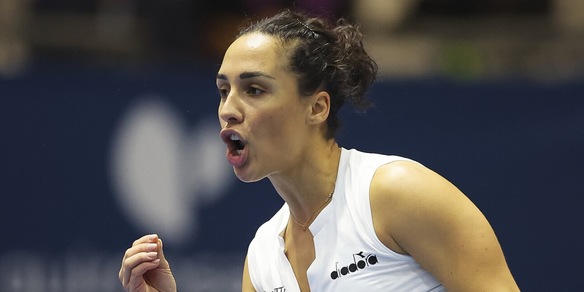 Bj King Cup, l'Italia parte bene: Trevisan batte Cornet, 1-0 alla Francia