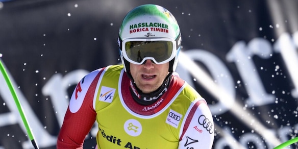 Coppa del Mondo, Striedinger in testa nella prima prova. Secondo l'azzurro Alliod