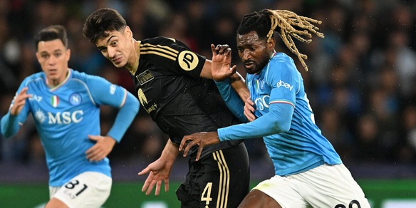 Rivivi la diretta di Napoli-Union Berlino 1-1: Fofana risponde a Politano