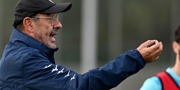 Lazio, il programma pre derby: oggi Sarri concede riposo