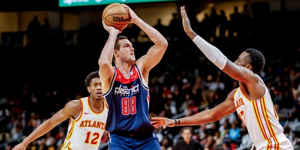 Nba, Gallinari trascina Washington. Bene Fontecchio ma Utah va ko