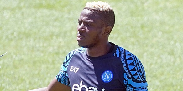 Napoli, Osimhen di nuovo al lavoro: le ultime da Castel Volturno