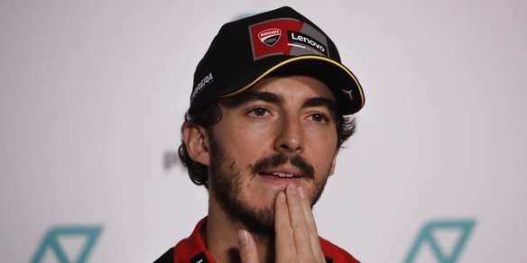 Ducati, Bagnaia assicura: "E' un piacere avere questo tipo di pressione"