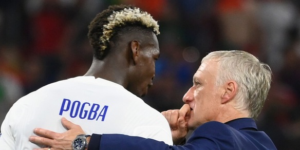 Deschamps svela i colloqui con Pogba: "È in difficoltà"