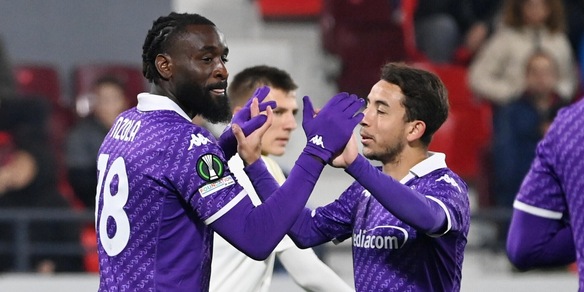 Conference League, Cukaricki-Fiorentina 0-1: decide Nzola