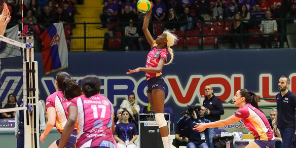 Champions League: Milano senza fatica contro lo Jedinstvo