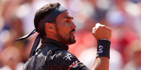 Fognini non si ferma più: domina Sonego e vola in semifinale a Metz