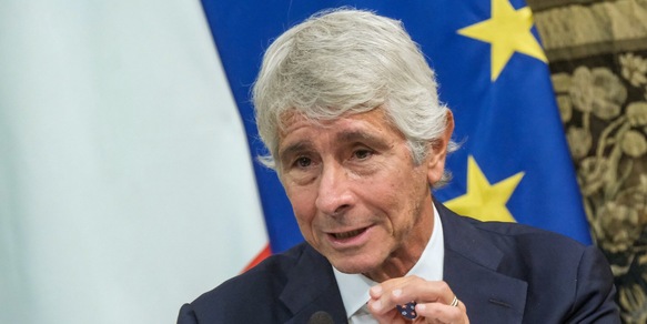 Il Ministro Abodi a Casa Biscardi: dal derby a Milano-Cortina 2026