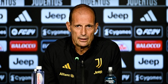 Allegri: rivivi la diretta della conferenza stampa prima di Juve-Cagliari