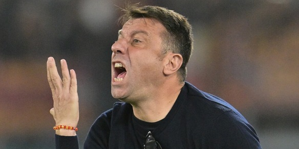 D'Aversa, rabbia cieca dopo la Roma: "Avrei spaccato lo spogliatoio"