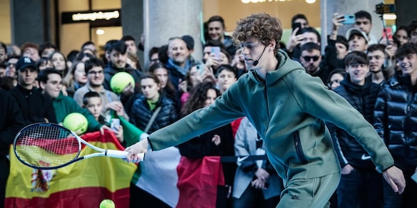 Sinner, prima magia alle Nitto ATP Finals: sui social ha già vinto