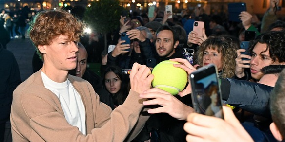 Sinner, quanta passione a Torino: “C’è tensione, ma sto bene”