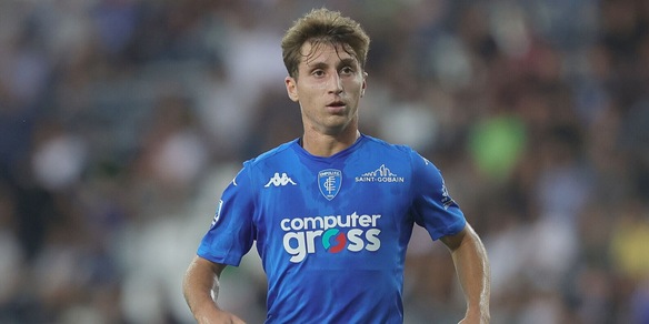 Empoli, si ferma Baldanzi: non ci sarà contro il Napoli