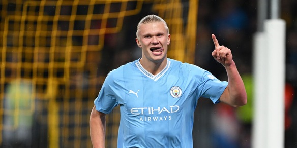 "Real Madrid, clamoroso assalto a Haaland la prossima estate"