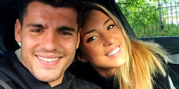 Morata e Alice Campello insieme in un programma tv: dove e quando