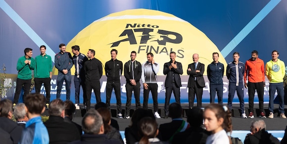 Nitto Atp Finals, a Torino seminari e incontri per i giovani