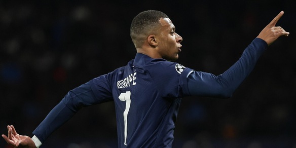 Ligue 1, Mbappé trascina il Psg: tripletta al Reims