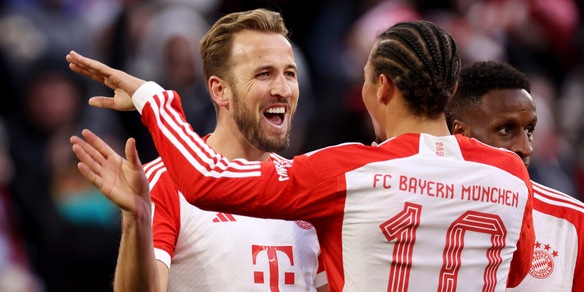 Kane, altra doppietta: numeri super, vola il Bayern. Vince lo Stoccarda