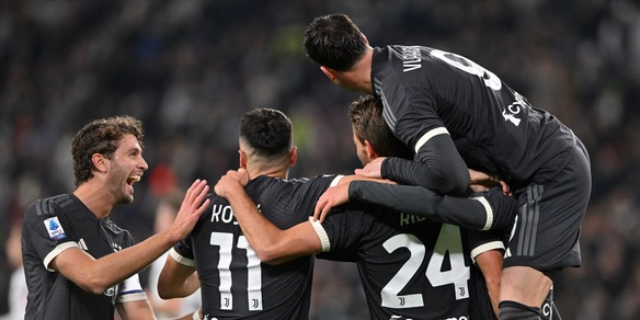 Juve-Cagliari 2-1, rivivi la diretta: Bremer e Rugani decisivi. Allegri è primo