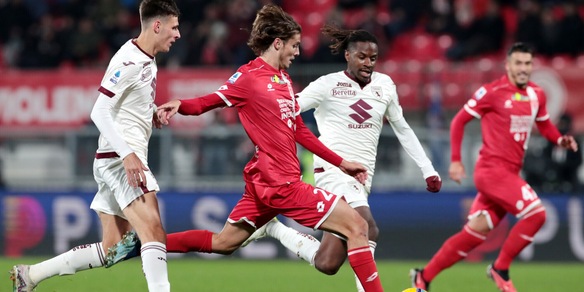 Monza-Torino 1-1: Colpani risponde ad Ilic