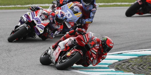 MotoGP: la classifica aggiornata dopo la gara in Malesia