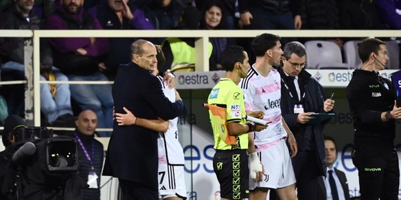 Juve, Allegri ha spiegato perché sta preferendo Kean a Vlahovic