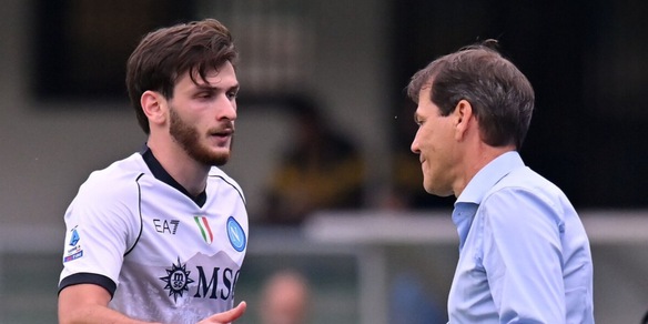 La scelta shock di Garcia in Napoli-Empoli: fuori Kvaratskhelia. Il motivo è clamoroso